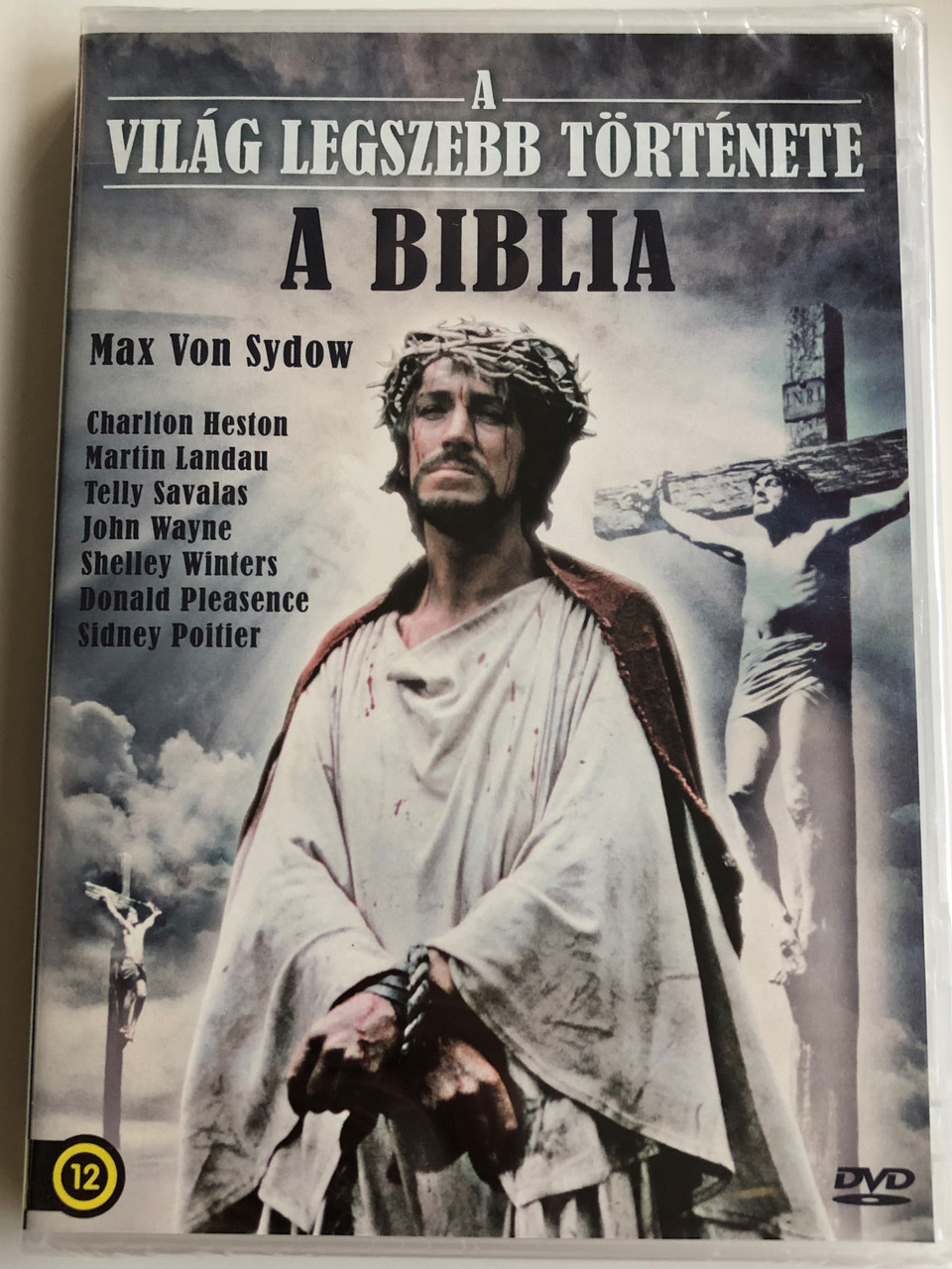 The Greatest Story Ever Told Dvd 1965 A Vilag Leszebb Tortenete A Biblia Directed By George Stevens Starring Max Von Sydow Michael Anderson Jr Carrol Baker Ina Balin Pat Boone Bibleinmylanguage
