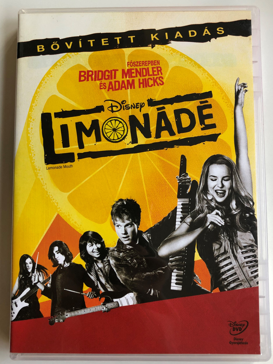 Lemonade Mouth Scott Pickett