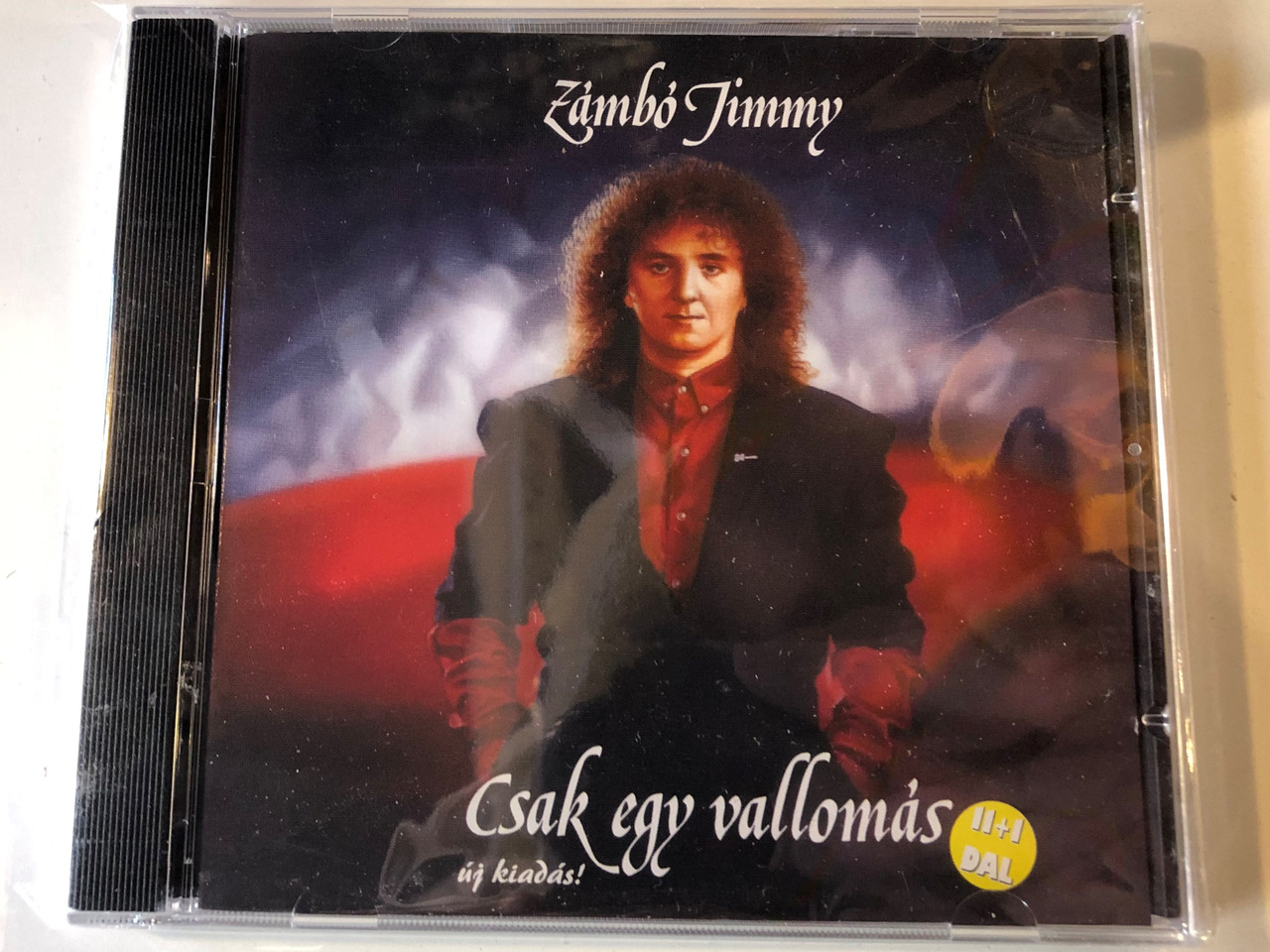 Zámbó Jimmy ‎– Csak Egy Vallomás, ug kiadas! / Magneoton Audio CD 1995 /  0630-11422-2 / Hungarian Pop - bibleinmylanguage