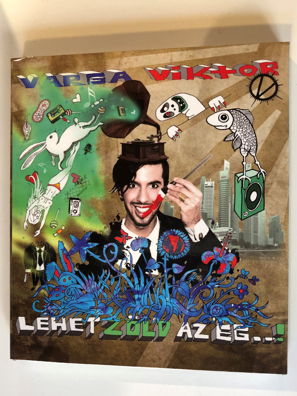 Varga Viktor Lehet Zold Az Eg Magneoton Audio Cd 2010 5999884690115 Bibleinmylanguage