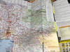 Central-East Thailand Map - Thai - English / Roadway maps / Clear map with Distance Markers, Road Quality & Scenic Ratings, Color-coded Highways / Scale 1:700.000 (9789745251465)