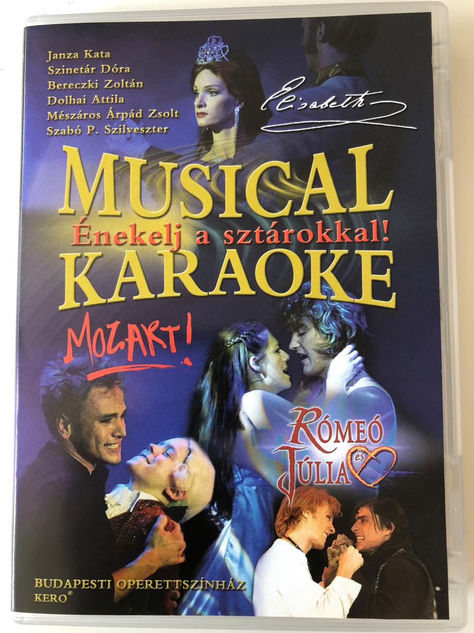 Musical Karaoke Dvd 2007 Enekelj A Sztarokkal Mozart Elisabeth Romeo Es Julia Budapesti Operettszinhaz Directed By Kero Pentaton Bibleinmylanguage