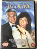 All of me DVD 1984 / Directed by Carl Reiner / Starring: Steve Martin, Lily Tomlin, Richard Libertini (8715686008852)