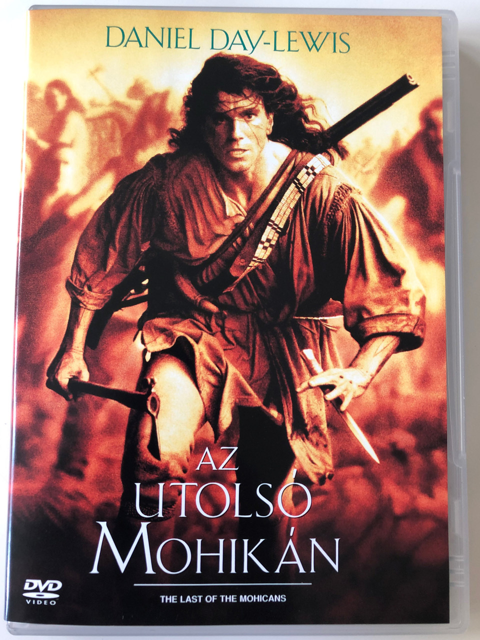 The last of the Mohicans - Az utolsó Mohikán DVD 1992 / Directed by Michael  Mann / Starring: Daniel Day-Lewis, Madeline Stowe, Johdi May -  bibleinmylanguage