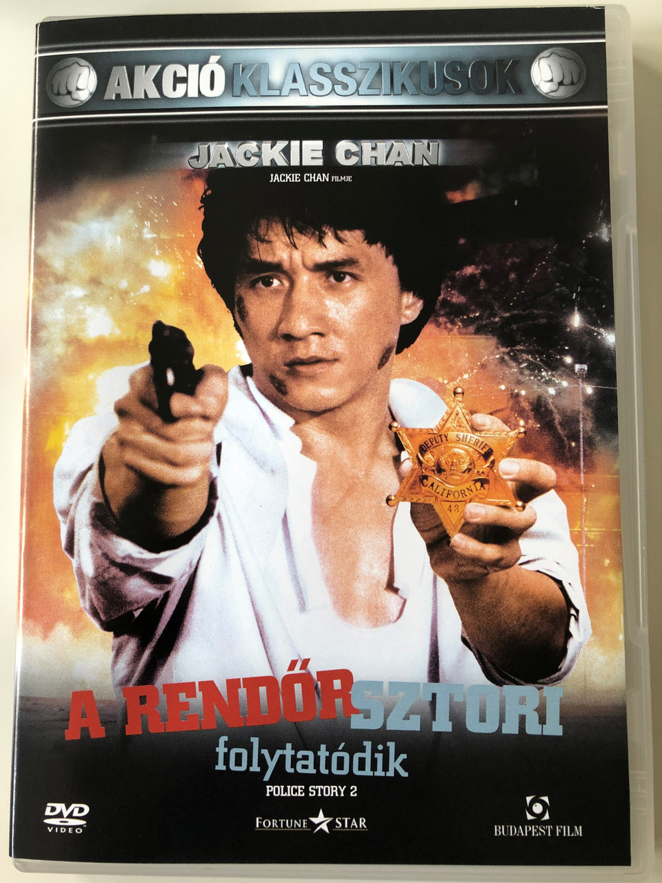 Police Story 2 DVD 1988 A Rendőr Sztori folytatódik / Directed by Jackie  Chan / Starring: Jackie Chan, Maggie Cheung, Bill Tung, Lam Kok Hung -  bibleinmylanguage