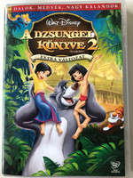 The Jungle Book 2 DVD A Dzsungel könyve 2. Extra Változat / Directed by Steve Trenbirth / Starring: Haley Joel Osment, John Goodman, Mae Whitman, Bob Joles (5996255726718)
