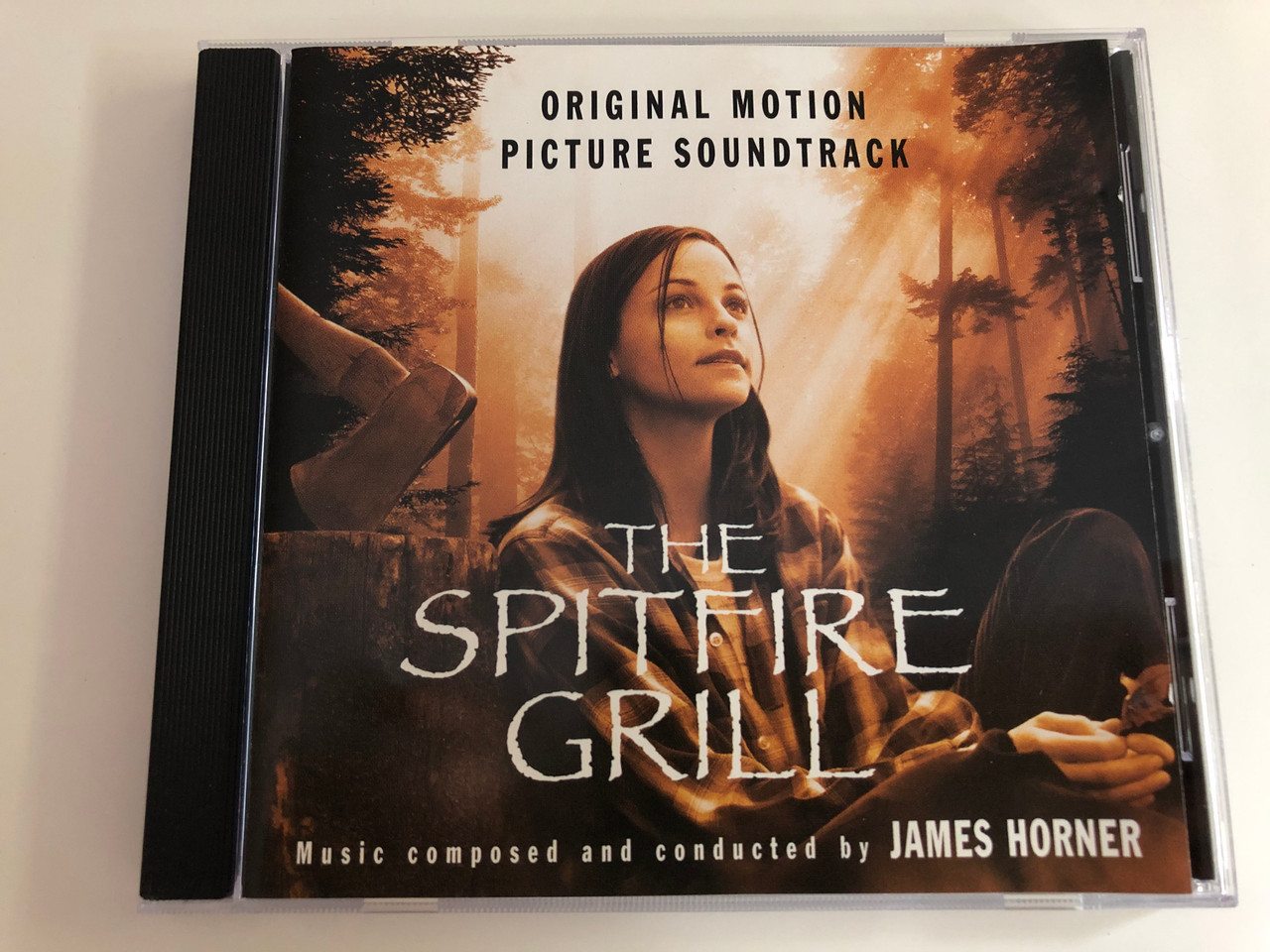 Original Motion Picture Soundtrack - The Spitfire Grill / Music composed  and conducted by James Horner ‎/ Sony Classical ‎Audio CD 1996 / SK 62776 -  Bible in My Language