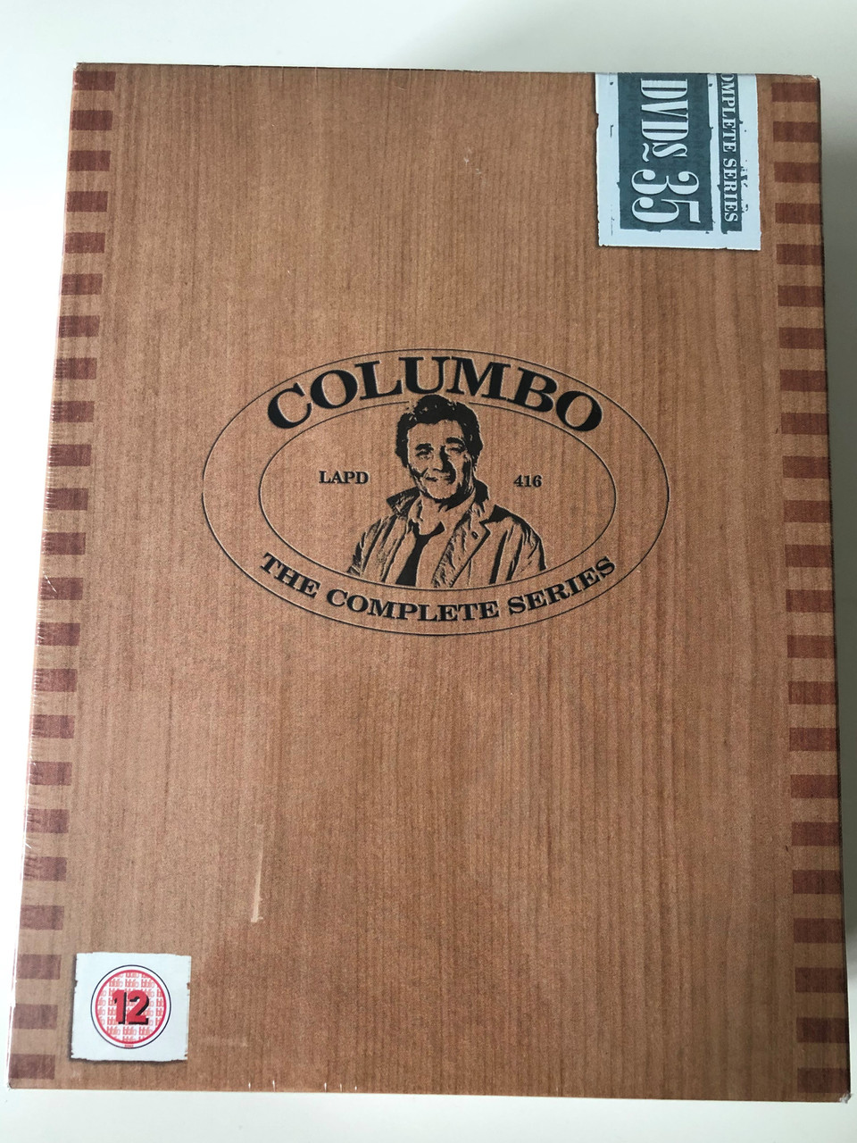 Columbo - The Complete Series 35 DVDs / Created by Richard Levinson,  William Link / Starring: Peter Falk / Sealed DVD Pack - Seasons 1 - 10.2 -  bibleinmylanguage