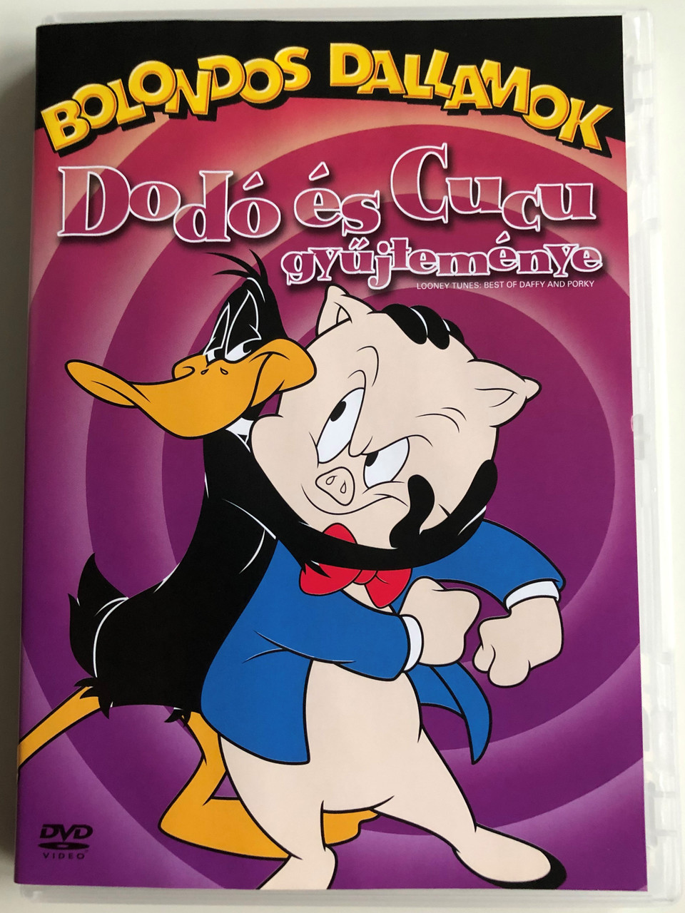 Looney Tunes: Best of Daffy and Porky DVD Bolondos dallamok: Dodó és Cucu  gyűjteménye / With Hungarian
