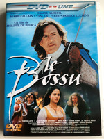 Le bossu DVD 1997 On guard / Directed by Philippe de Broca / Starring: Daniel Auteuil, Marie Gillain, Vincent Perez, Fabrice Luchini (3294333016693)