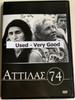 Attila 74 The Rape of Cyprus DVD 1974 ΑΤΤΙΛΑΣ '74 / Directed by Michael Cacoyiannis / July 1974 Turkish army invasion of Cyprus - Documentary (Attila74DVD)