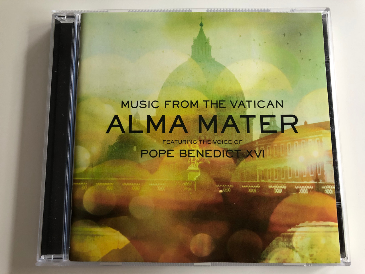 Music From The Vatican – Alma Mater / Featuring The Voice Of Benedict XVI Paolo CD 2009 / 2719619 - bibleinmylanguage
