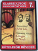 Katona József - Bánk Bán / Vörösmarty Mihály - Csongor és Tünde / Two Hungarian Classics Audio Book / Europa Records Audio CD ERCD9007 / Klasszikusok Hangoskönyvben 7. / Kötelezők röviden (5999557441303)