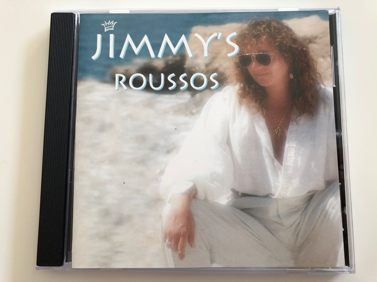 Jimmy S Roussos Magneoton Audio Cd 1994 4509 98571 2 Zambo Imre Zambo Jimmy Demis Roussos Songs In Hungarian Bibleinmylanguage