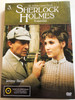 The Adventures of Sherlock Holmes 3 DVD Sherlock Holmes Kalandjai / Written by Sir Arthur Conan Doyle / Directed by Alan Grint, John Bruce / Starring: Jeremy Brett, Derek Marlowe, David Burke / Granada TV Series (5999545585507)