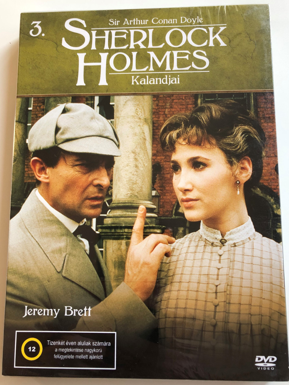The Adventures of Sherlock Holmes 3 DVD Sherlock Holmes Kalandjai / Written  by Sir Arthur Conan Doyle /