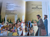 Az Apostolok - Biblia sorozat gyerekeknek by Joy Melissa Jensen / Hungarian edition of The Apostles / Illustrations by Gustavo Mazali / Egmont 2009 / Hardcover (9789636294465)