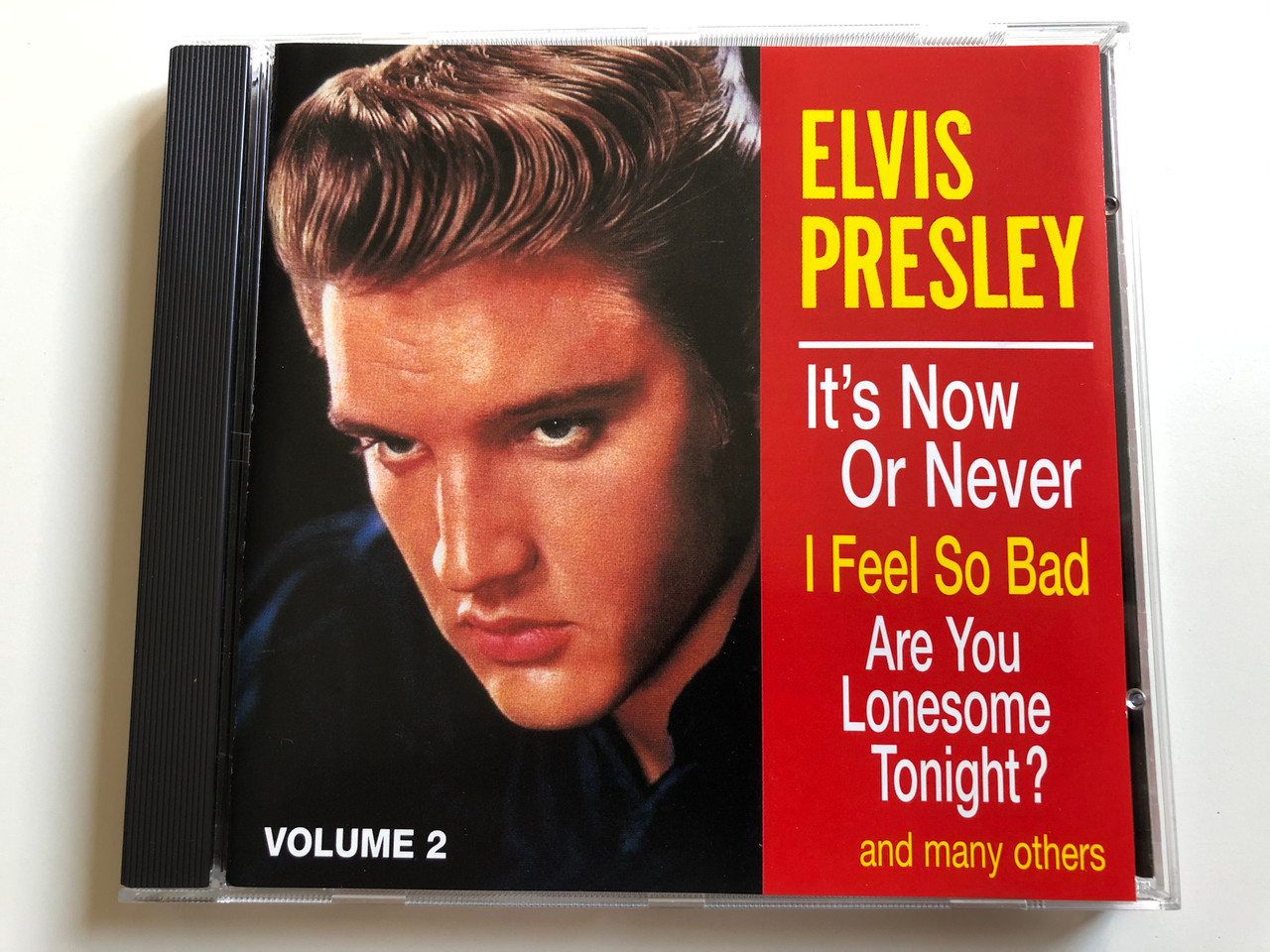 Elvis Presley - It's Now Or Never. I Feel So Bad, Are You Lonesome Tonight?, and many others / Volume 2 / RCA Audio CD Stereo / 36 430 7 - Bible in My Language