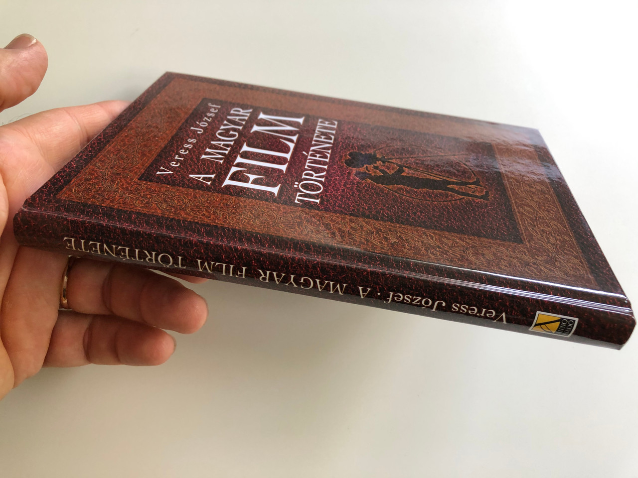 A Magyar Film Tortenete By Veress Jozsef The History Of Hungarian Films Cinematography Anno Kiado 2005 Hardcover Bibleinmylanguage