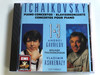 Tchaikovsky - Piano Concertos, Klavierkonzerte, Concertos Pour Piano 1 & 3 / Andrei Gavrilov, Berliner Philharmoniker, Vladimir Ashkenazy / EMI ‎Audio CD 1989 Stereo / CDC 7 49632 2