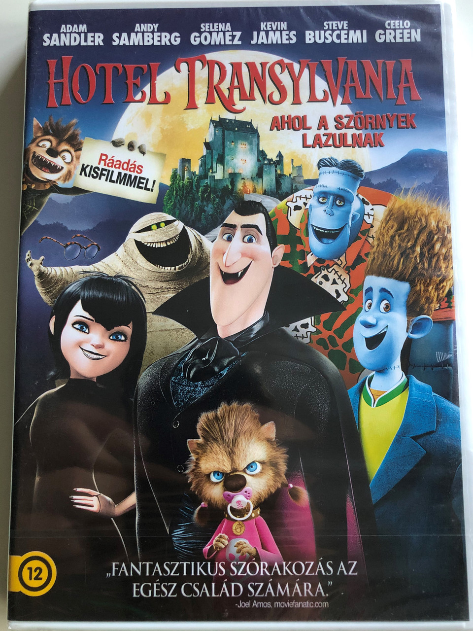 Hotel Transylvania Dvd 2012 Ahol A Szornyek Lazulnak Directed By Gennady Tartakovsky Starring Adam Sandler Andy Sambert Selena Gomes Kevin James Bibleinmylanguage