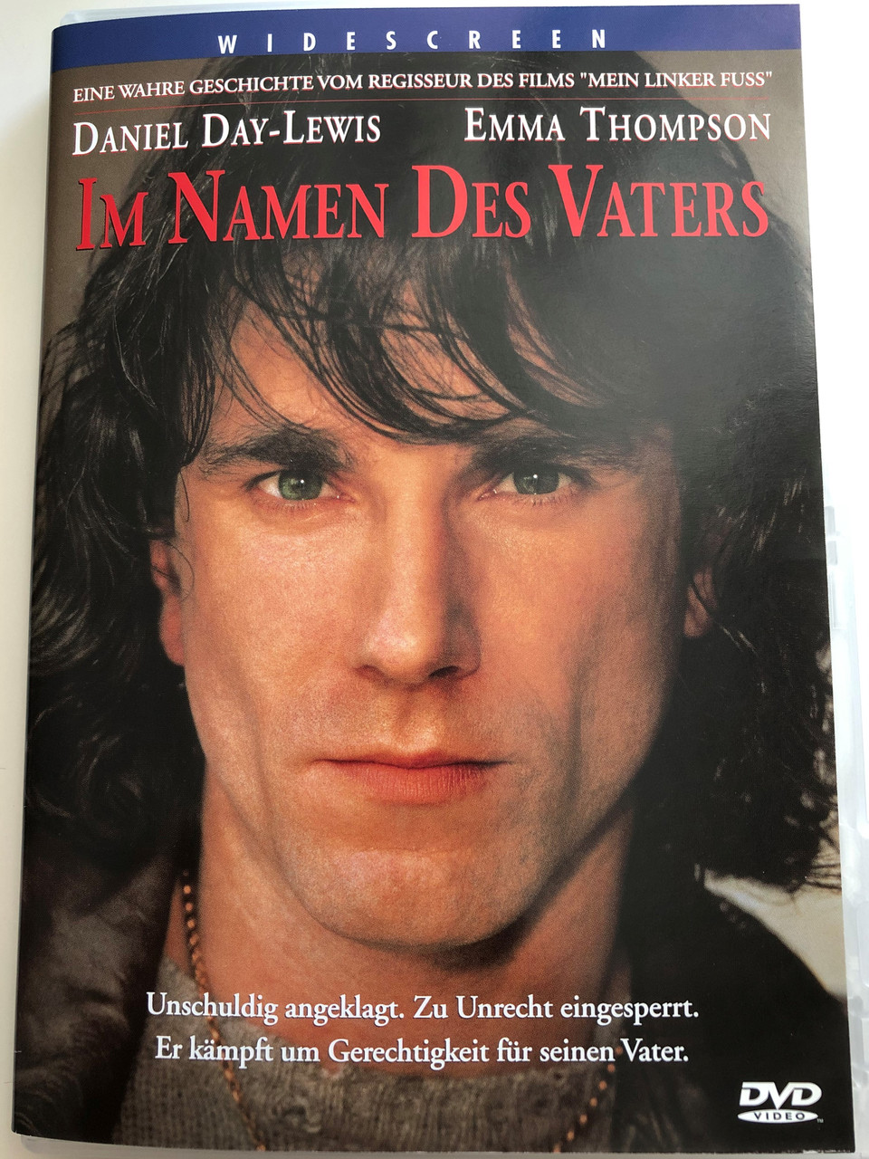 In the Name of the Father DVD 1993 Im Namen Des Vaters / Directed by Jim  Sheridan / Starring: Daniel Day-Lewis, Emma Thompson, Pete Postlethwaite -  bibleinmylanguage