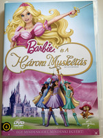 Barbie and the three Musketeers DVD 2009 Barbie és a Három Muskétás / Directed by William Lau / Starring: Kelly Sheridan, Amelia Henderson, Kira Tozer, Willow Johnson (8590548601163)