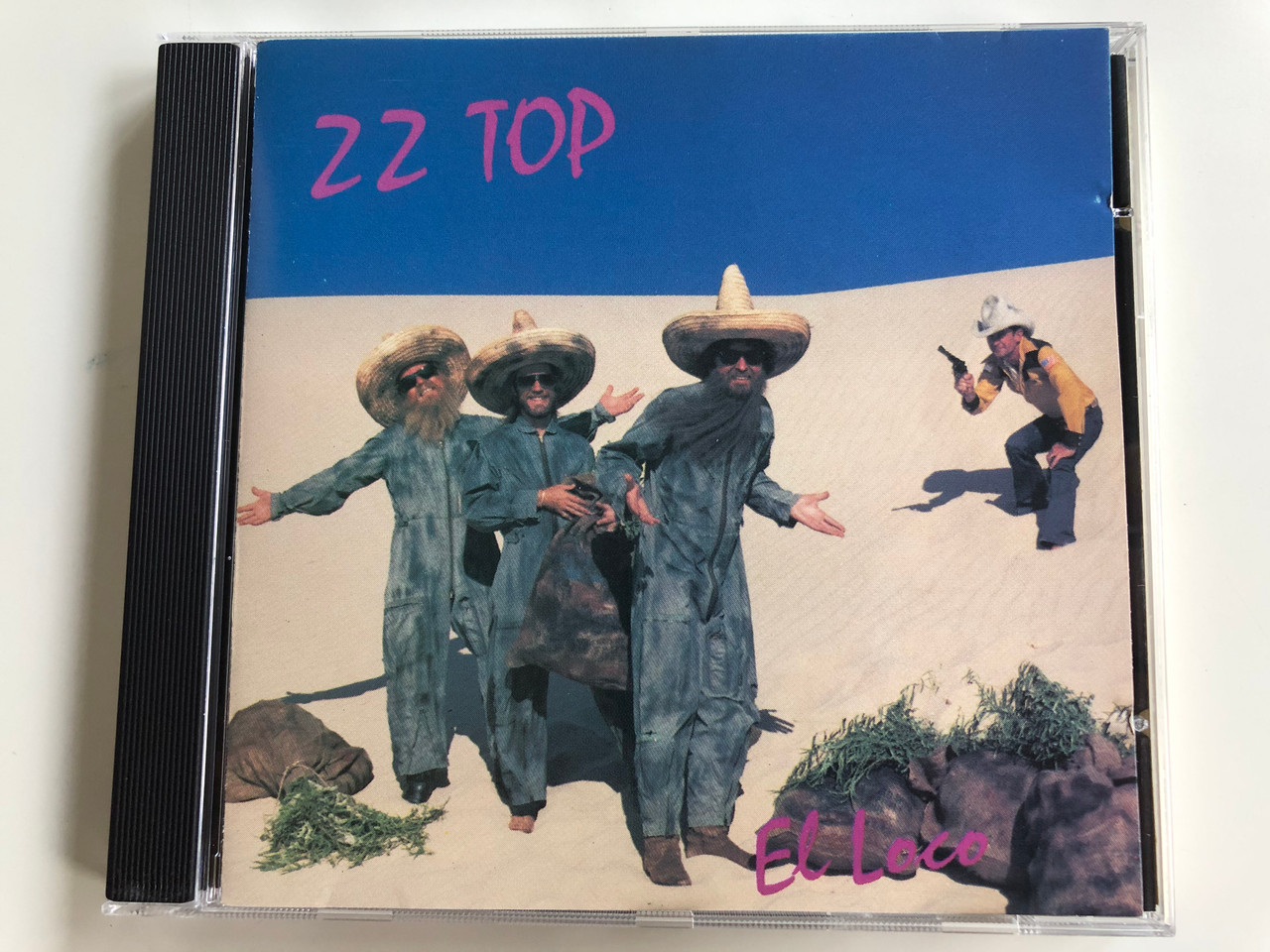 ZZ Top ‎– El Loco / Warner Bros. Records ‎Audio CD 1981 / 7599-23593-2 -  bibleinmylanguage