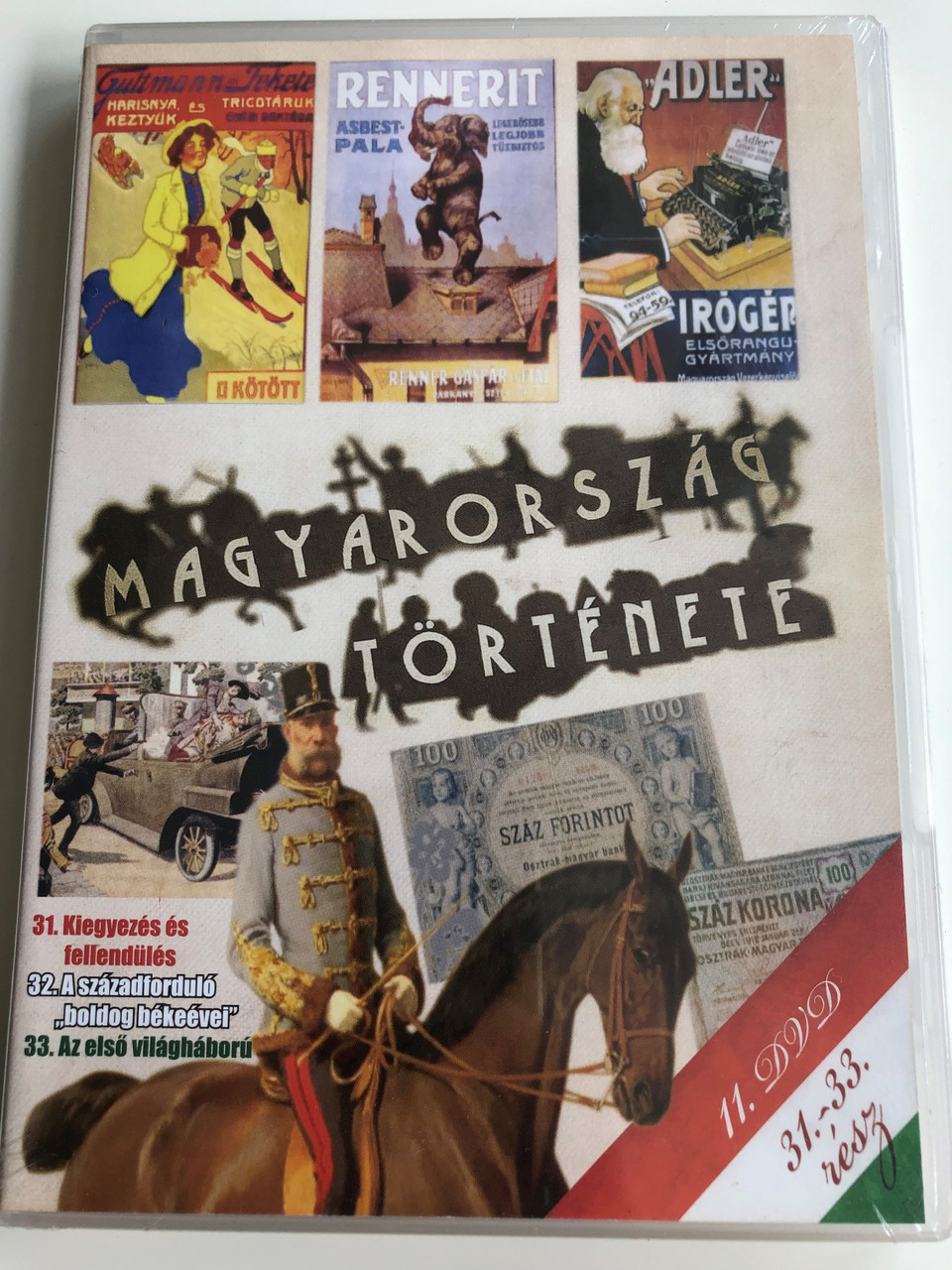 Magyarorszag Tortenete 11 Dvd History Of Hungary 11 Directed By Varga Zs Csaba M Nagy Richard Episodes 31 33 Kiegyezes Es Fellendules A Szazadfordulo Boldog Bekeevei Az Elso Vilaghaboru Historical Documentary Bibleinmylanguage