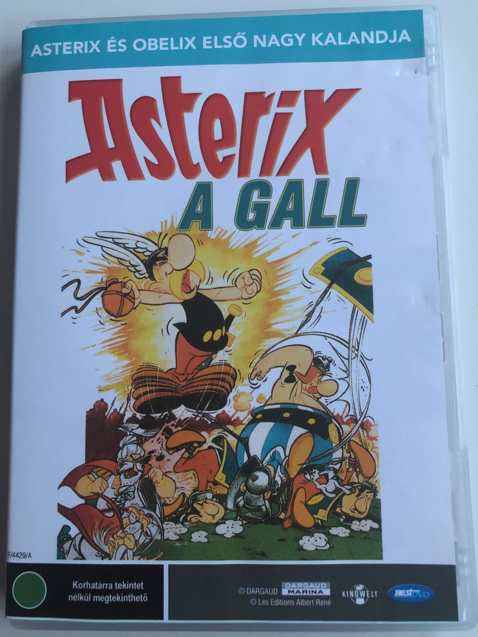 Astérix le gaulois DVD 1967 Astérix a Gall / Directed by Albert Uderzo,  René Goscinny / Voices: Lee Payant, Roger Carel / Asterix the Gaul Classic  cartoon - bibleinmylanguage
