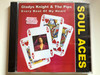 Gladys Knight & The Pips ‎– Every Beat Of My Heart - Soul Aces / Dressed To Kill ‎Audio CD / METRO233