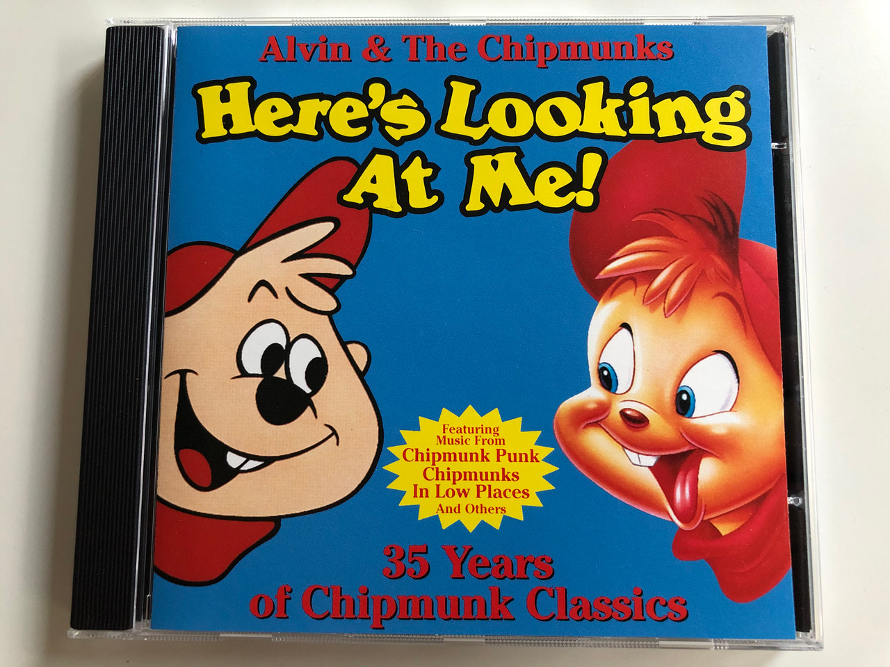 Alvin & The Chipmunks ‎– Here's Looking At Me! / Featuring Music From - Alvin And The Chipmunks Here's Looking At Me