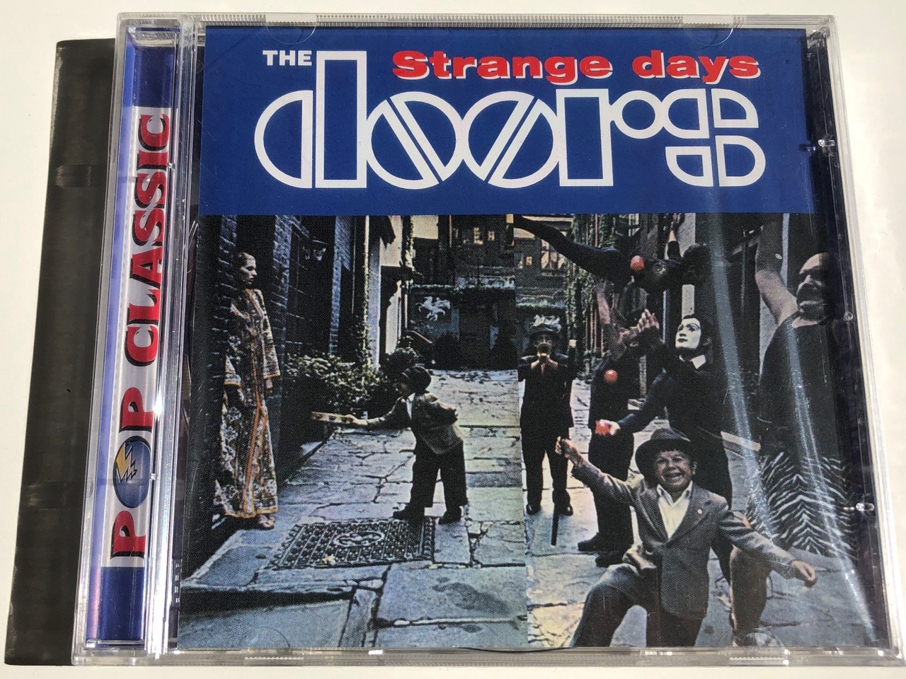 THE DOORS- Strange Days - CD Compact Disc Digital Audio