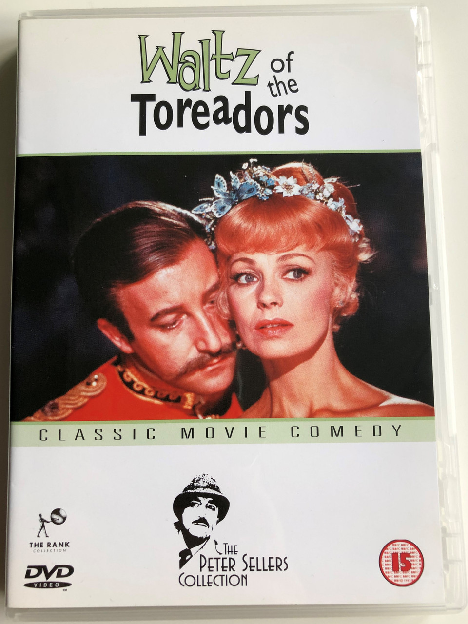 Waltz of the Toreadors DVD 1962 Classic Movie comedy - The Peter Sellers  Collection / Directed by John Guillermin / Starring: Peter Sellers, Dany  Robin, John Fraser, Cyril Cusack - bibleinmylanguage