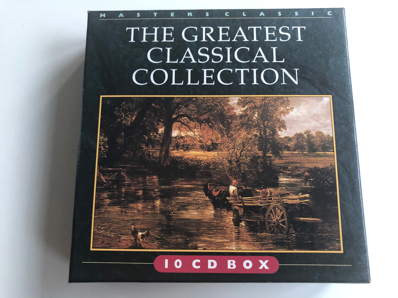 The Greatest Classical Collection Masters Classic 10x Audio Cd Set Box Stereo Cls 1000 Bibleinmylanguage