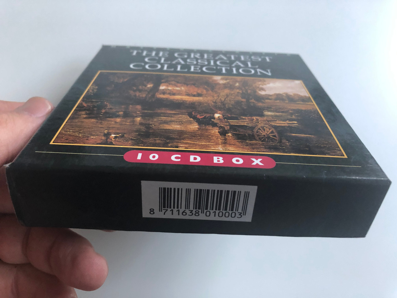 The Greatest Classical Collection Masters Classic 10x Audio Cd Set Box Stereo Cls 1000 Bibleinmylanguage