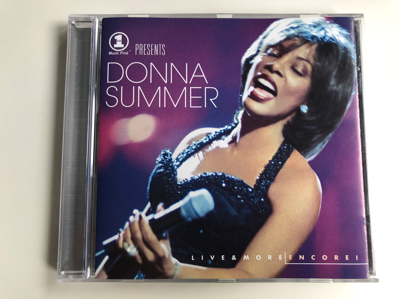 VH1 Presents Live & More Encore! - Donna Summer ‎/ Epic ‎Audio CD