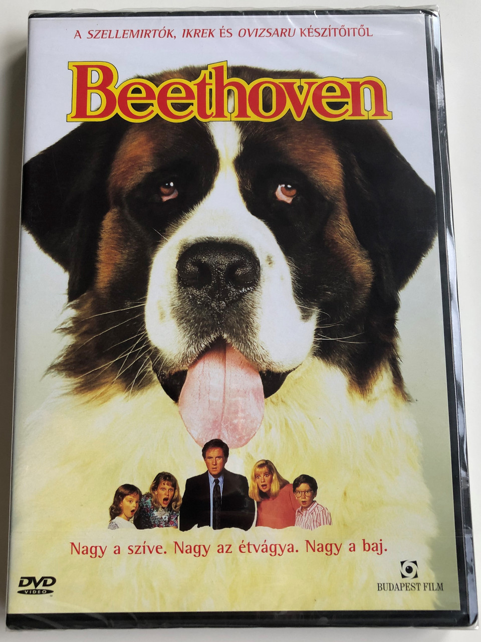 Beethoven DVD 1992 Beethoven / Directed by Brian Levant / Starring: Charles  Grodin, Bonnie Hunt, Dean Jones - bibleinmylanguage