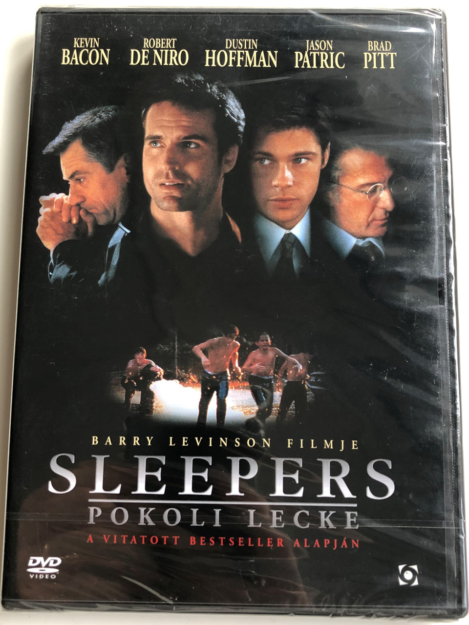 Sleepers DVD 1996 Pokoli Lecke / Directed by Barry Levinson / Starring: Kevin  Bacon, Robert De Niro, Dustin Hoffman, Bruno Kirby, Jason Patric, Brad Pitt  - bibleinmylanguage