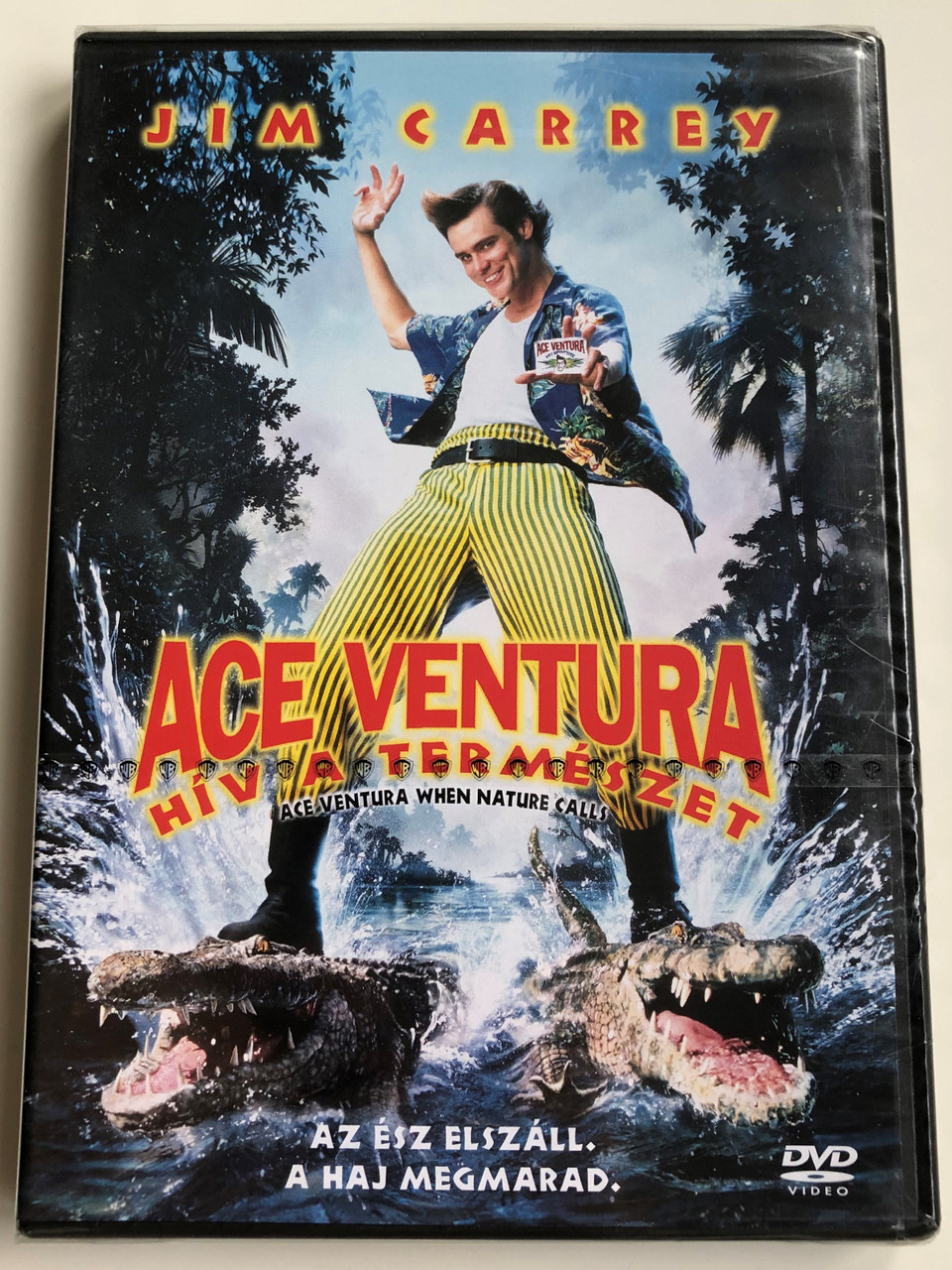 Ace Ventura 2 - When Nature Calls DVD 1995 Ace Ventura - Hív a természet /  Directed by Steve Oedekerk / Starring: Jim Carrey, Ian McNeice, Simon  Callow, Maynard Eziashi - bibleinmylanguage