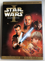 Star Wars: Episode I - The Phantom Menace 2x DVD 1999 Star Wars I - Baljós Árnyak / Directed by George Lucas / Starring: Liam Neeson, Ewan McGregor, Natalie Portman (599255707588)