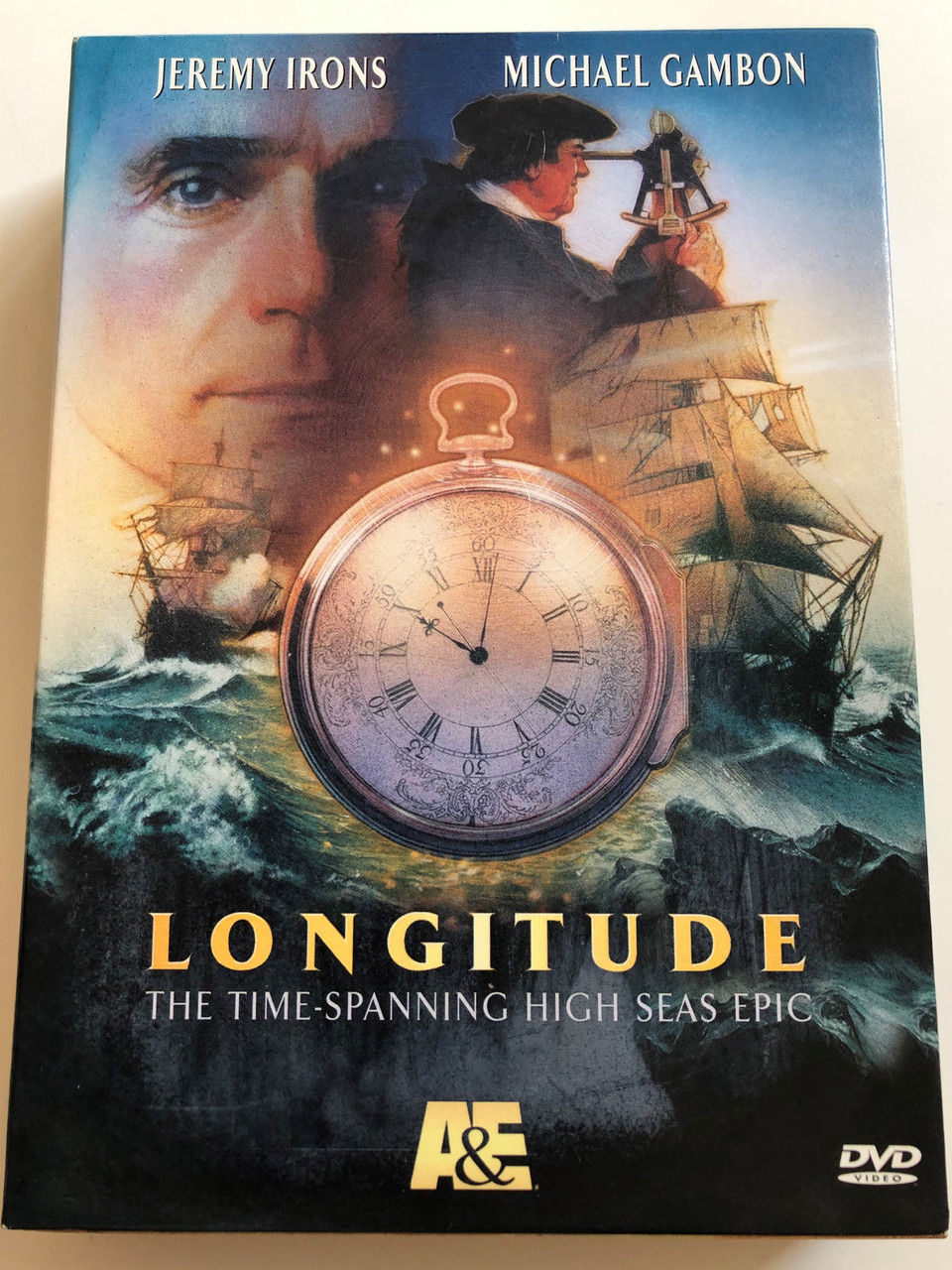 Sea Clocks: The Story of Longitude [Book]