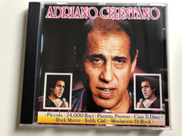 Adriano Celentano ‎/ Piccola, 24.000 Baci, Pronto, Pronto, Ciao Ti Diro, Rock Matto, Teddy Girl, Movimento Di Rock / Eurotrend ‎Audio CD Stereo / CD 154.095
