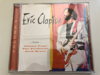 Eric Clapton ‎– Volume 1 / Featuring: Jimmy Page, The Yardbirds, Jack Bruce / Eurotrend ‎Audio CD / CD 157.582
