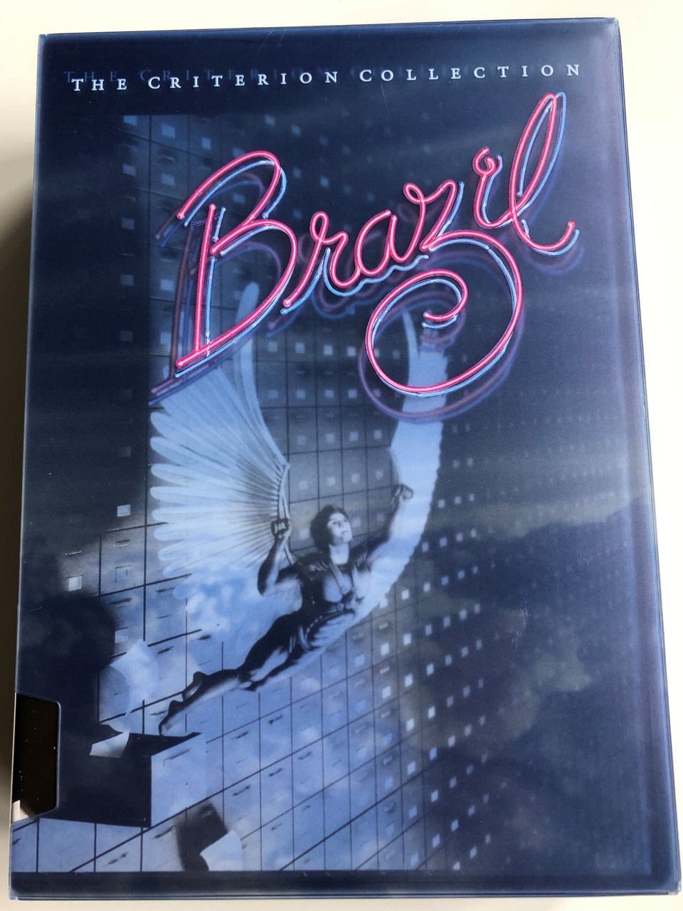 Brazil (1985 ) The Criterion Collection DVD SET - 3 discs / Directed by  Terry Gilliam / Starring: Jonathan Pryce, Robert de Niro, Katherine Helmond  / Disc 1 - The Movie, Disc