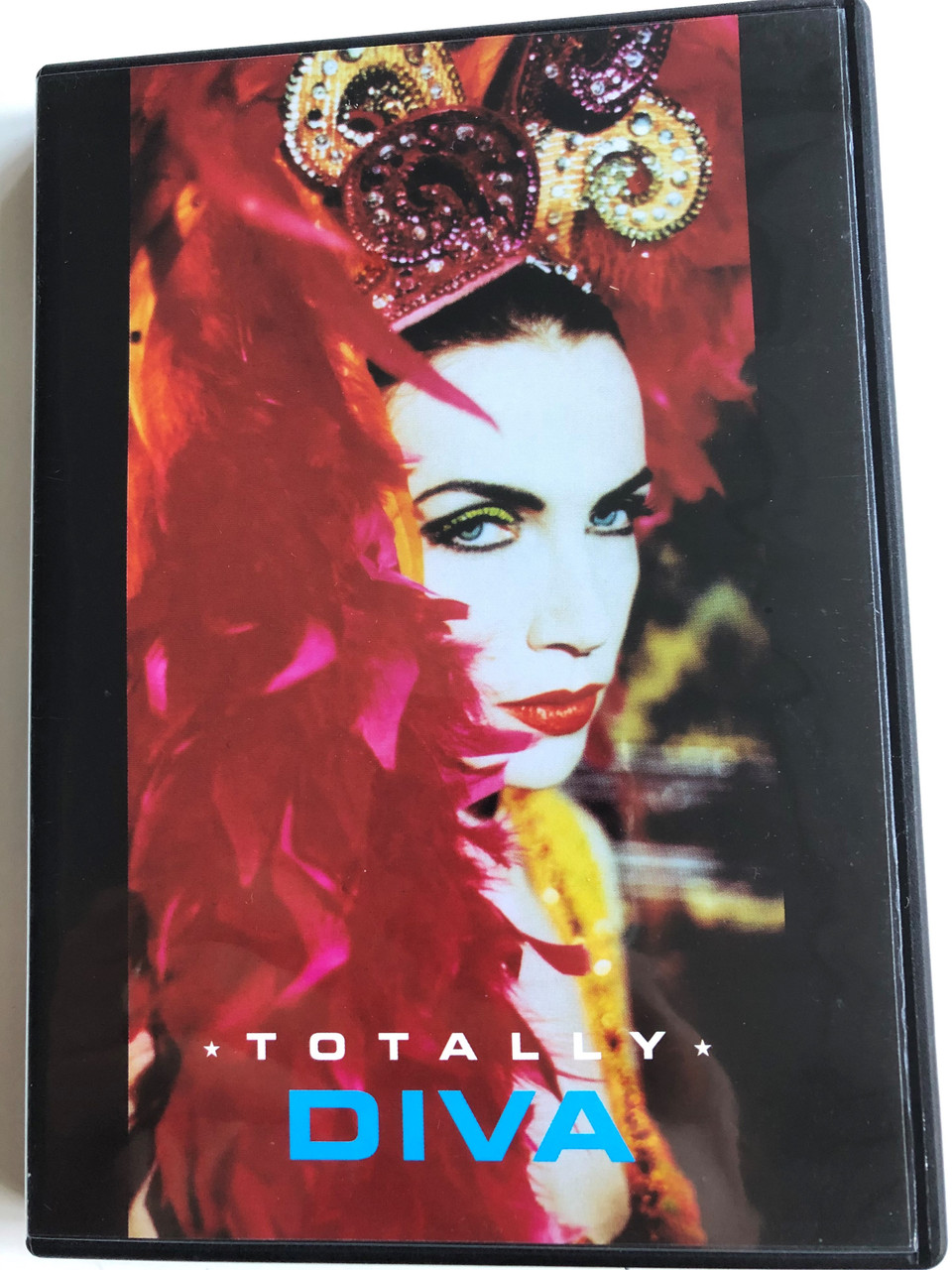 Annie Lennox - Totally Diva DVD 1992 / Directed by Sophie Muller / Legend  in my living room, Precious, Cold, Primitive, Walking on broken glass / An  oil factory production - bibleinmylanguage