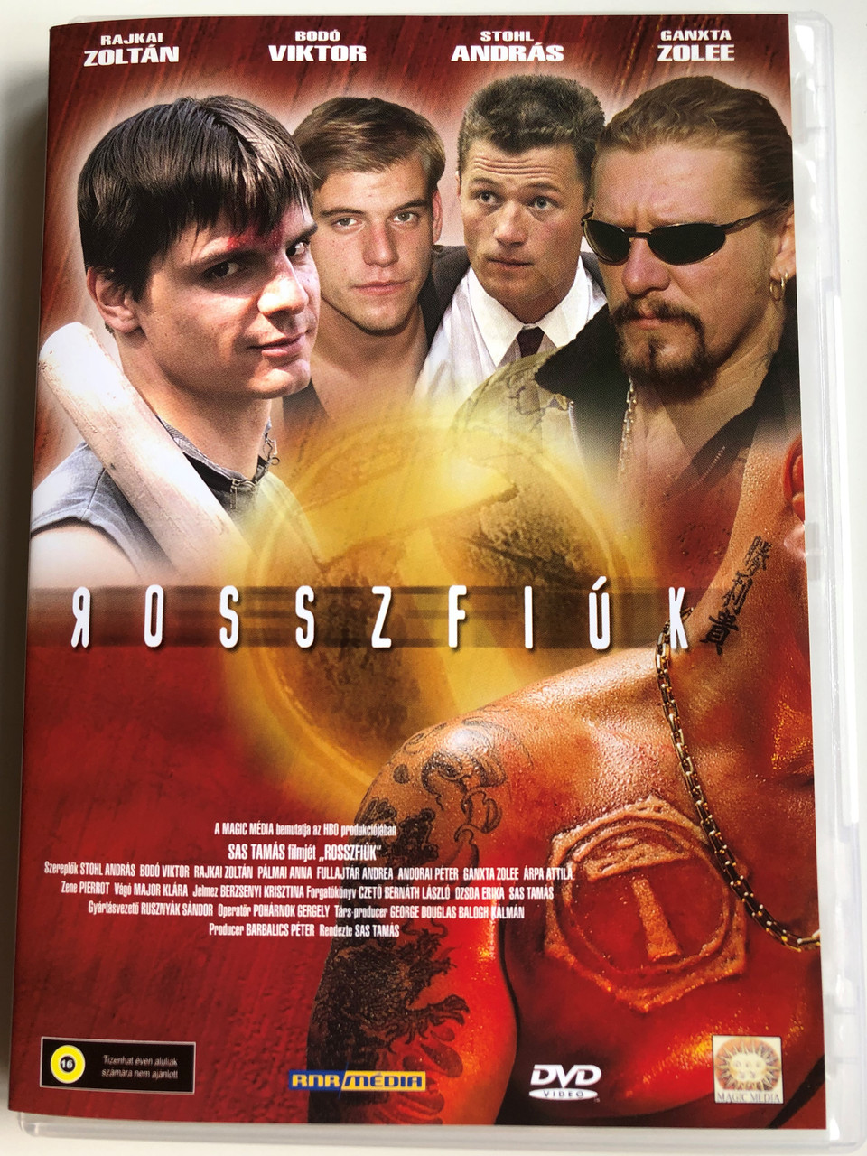 Rosszfiúk DVD 1999 Bad boys / Directed by Tamás Sas / Starring: Viktor ...