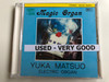 Magic Organ - Yuka Matsuo ‎- Electric Organ / Glória ‎Audio CD 1989 Stereo / GCCD 55001