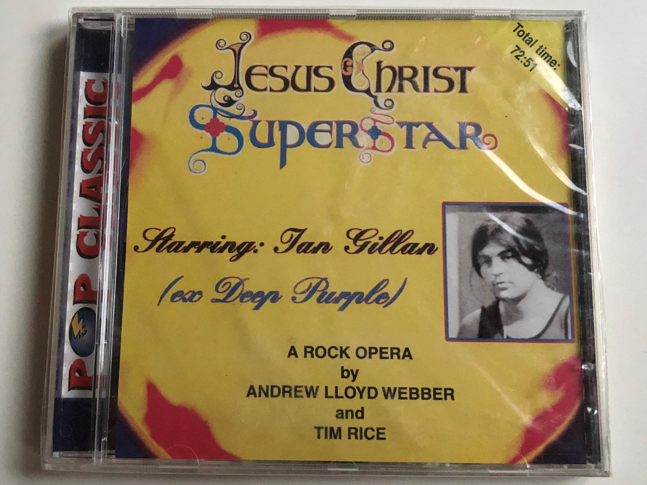 jesus christ superstar deep purple