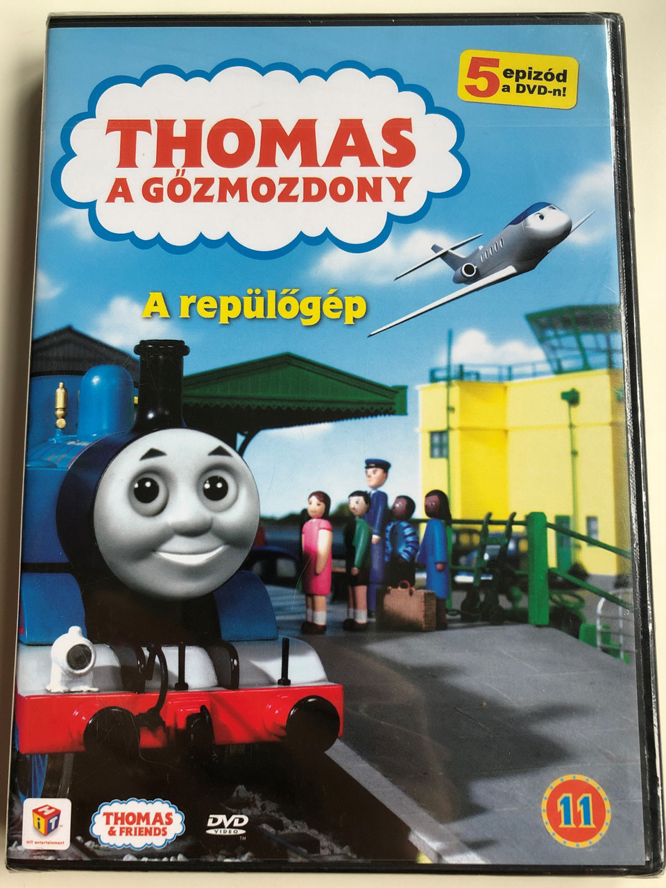 Dvd The L Word Saisons 1 à 6 Thomas the Tank Engine & Friends vol 11. DVD 1984 Thomas a gőzmozdony